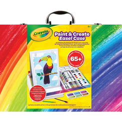 Товари для малювання - Набір для малювання Crayola у кейсі (919739.004)