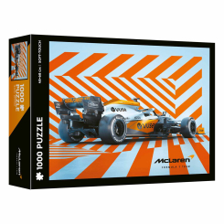 Пазлы - Пазл Trefl Soft Touch F1 McLaren F1 Team Ливрея Gulf 1000 элементов (F1-1005258)