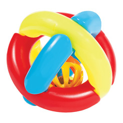 Погремушки, прорезыватели - Погремушка Bebelino Запутанные кольца (58134)