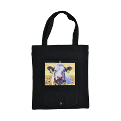 Рюкзаки та сумки - Шопер-гаманець Strateg Корова на тлі безмежної природи (60716) (4823113878795) Рюкзаки та сумки - Шопер-гаманець Strateg Корова на тлі безмежної природи (60716) (4823113878795)