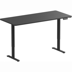 Мебель для геймеров - Компьютерный стол OfficePro с электрорегулировкой высоты Black (ODE1880B)