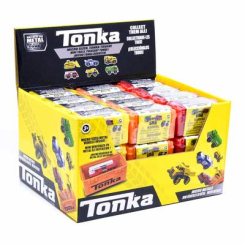 Транспорт і спецтехніка - Машинка-сюрприз Tonka Автомобіль (06041)