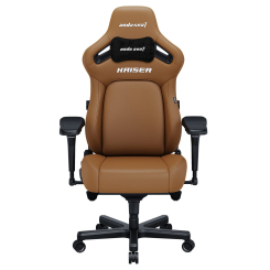 Меблі для геймерів - Крісло Anda seat Kaiser 4 Size XL Brown ​Premium PVC (AD12YDDC-XLL-20-K-PV/C)
