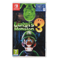Товары для геймеров - Игра консольная Nintendo Switch Luigi's Mansion 3 (45496425272)