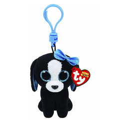 Мягкие игрушки-брелки - Мягкая игрушка-брелок TY Beanie Boo's Щенок Трейси 12 см (35013)
