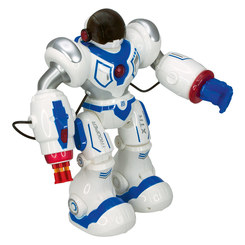Роботы - Игрушка интерактивный робот Blue Rocket Штурмовик (XT30039)