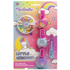 Косметика - Набір для дизайну нігтів Martinelia Маленький єдиноріг (85492)