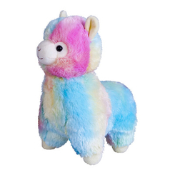 Мягкие животные - Мягкая игрушка Fancy Альпака многоцветная 28 см (ALPK01/R)
