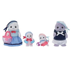 Фігурки тварин - Ігровий набір Sylvanian Families Сім'я тюленів (5759)