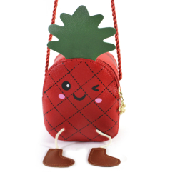Рюкзаки та сумки - Сумка дитяча Lesko A5021 Pineapple Червоний (6831-23442)