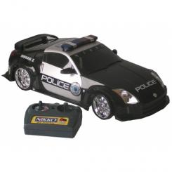 Радиоуправляемые модели - Автомобиль на радиоуправлении Nikko Police Nissan 350Z (103581)
