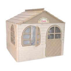 Игровые комплексы, качели, горки - Игровой домик Doloni со шторками (02550/m02eco)