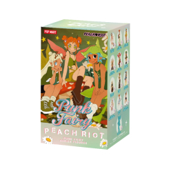 Фигурки персонажей - Коллекционная фигурка-сюрприз Pop Mart Punk fairy Peach riot (PRPF-01) Фигурки персонажей - Коллекционная фигурка-сюрприз Pop Mart Punk fairy Peach riot (PRPF-01)