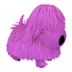 Мягкие животные - Интерактивная игрушка Jiggly Pup Фиолетовый игривый щенок (JP001-WB-PU)