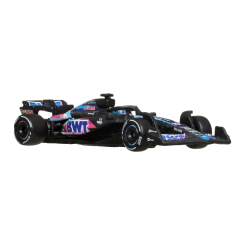 Автомодели - Автомодель Hot Wheels Formula 1 BWT Alpine (HRV11/2)