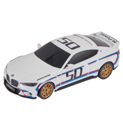 Радіокеровані моделі - Автомодель Rastar BMW 3.0 CSL на радіокеруванні 1:24 біла (454.00.90)