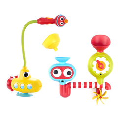 Іграшки для ванни - Іграшка для води Yookidoo Субмарина з додатковою станцією (40139)