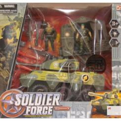 Транспорт и спецтехника - Игровой набор Солдаты 7-4 (506006) Транспорт и спецтехника - Игровой набор Солдаты 7-4 (506006)