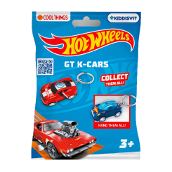 Брелоки - Брелок-сюрприз Cool Things Hot Wheels GT K Машинка (HW056) Брелоки - Брелок-сюрприз Cool Things Hot Wheels GT K Машинка (HW056)