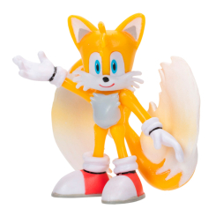 Фігурки персонажів - Ігрова фігурка Sonic the Hedgehog Модерн Тейлз 6 см (40688i-RF1)