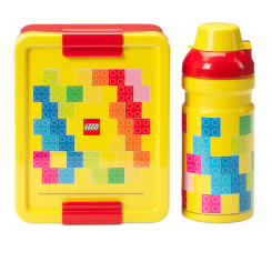 Ланч-бокси - Набір для ланчу LEGO Lifestyle Brick Pattern (40580801)