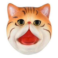 Костюмы и маски - Игрушка-рукавичка Same toy Рыжий кот (X326-R-UT)
