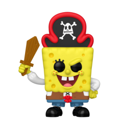Фигурки персонажей - Фигурка Funko Pop Sponge Bob Square Pants Пират Губка Боб (83590)