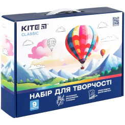 Канцтовары - Набор для творчества Kite Classic (K-S02) Канцтовары - Набор для творчества Kite Classic (K-S02)