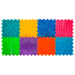 Развивающие коврики - Массажный коврик Ortek Морской Пазл 8 элементов (4820264130109) Развивающие коврики - Массажный коврик Ortek Морской Пазл 8 элементов (4820264130109)