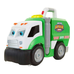 Машинки для малюків - Іграшкова машинка Сміттєвоз Дасті Jakks Pacific (74421) Машинки для малюків - Іграшкова машинка Сміттєвоз Дасті Jakks Pacific (74421)