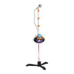 Музичні інструменти - Дитячий мікрофон Simba на стійці інтерактивний (6838615)