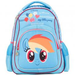 Рюкзаки и сумки - Рюкзак школьный 518 My Little Pony Kite (LP17-518S)