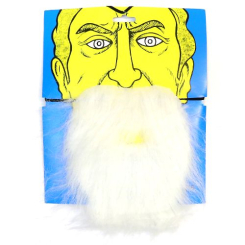Костюми та маски - Маскарадний костюм MiC Біла борода (PR488) (170451)