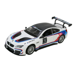 Автомодели - Автомодель Автопром BMW M6 GT3 белая (68325/1) Автомодели - Автомодель Автопром BMW M6 GT3 белая (68325/1)