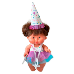 Пупси - Пупс Nines d'Onil Special happy birthday з фіолетово-блакитною пачкою (8435054304972/2)