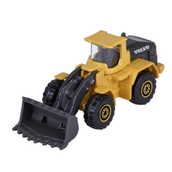 Транспорт и спецтехника - Автомодель Majorette Volvo премиум Строительная техника Фронтальный погрузчик (8503100000/3)