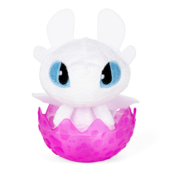 Мягкие животные - Мягкая игрушка Dragons Как приручить дракона 3 Дневная Фурия в яйце (SM66623/6859)