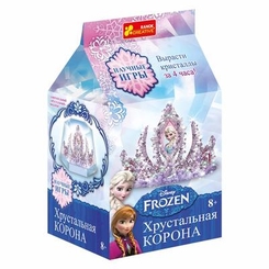 Набори для дослідів - Набір для творчості RANOK Корона в кристалах Фрозен (12162031Р)
