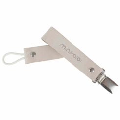 Пустышки и ниблеры - Кліпса для пустушки MinikOiOi Klips Cloudy White (101160001)