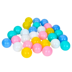 Ігрові комплекси, гойдалки, гірки - Кульки для сухого басейну Bubbles 30 шт (MR 1405)