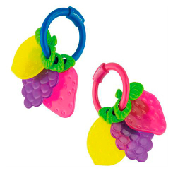 Погремушки, прорезыватели - Прорезыватель Lamaze Фрукты в ассортименте (L23025)