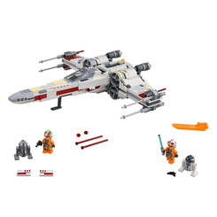 Конструктори LEGO - Конструктор LEGO Star Wars Винищувач X-Wing (75218)