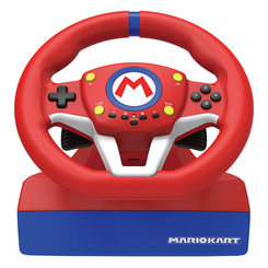 Товары для геймеров - Игровой руль HORI Mario kart racing (NSW-204U)