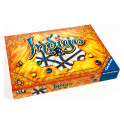 Настольные игры - Детская настольная игра Индиго Ravensburger (26654)