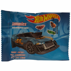 Солодощі - Желейні цукерки Світчай Hot Wheels (8681076005254) Солодощі - Желейні цукерки Світчай Hot Wheels (8681076005254)