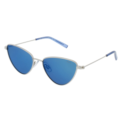 Солнцезащитные очки - Солнцезащитные очки INVU серебристые (12400B_IK)
