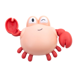 Іграшки для ванни - Іграшка для ванни Baby Team Краб рожевий (9040-2)