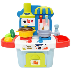 Дитячі кухні та побутова техніка - Дитяча кухня Beiens блакитна (М2356blue)