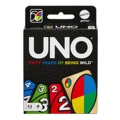 Настільні ігри - Карткова гра Mattel Games 50-річний ювілей UNO (GYV48)