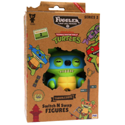 Фігурки персонажів - Ігрова фігурка Fuggler Кастомізована серія 2 Леонардо (FG6210C) Фігурки персонажів - Ігрова фігурка Fuggler Кастомізована серія 2 Леонардо (FG6210C)